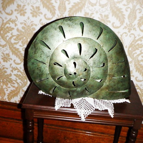 Unusual, Unique LARGE Sea Type SNAIL ~ Decorative Use Only - Picture 1 of 2